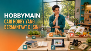 HOBBYMAIN Hobby yang Bermanfaat